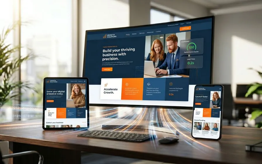 Custom Web Design Services