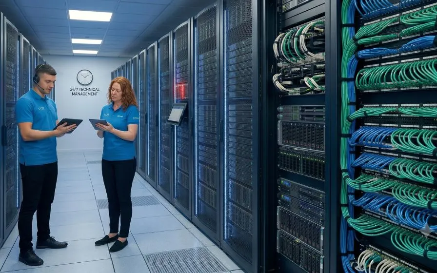 Fully Managed Website Hosting